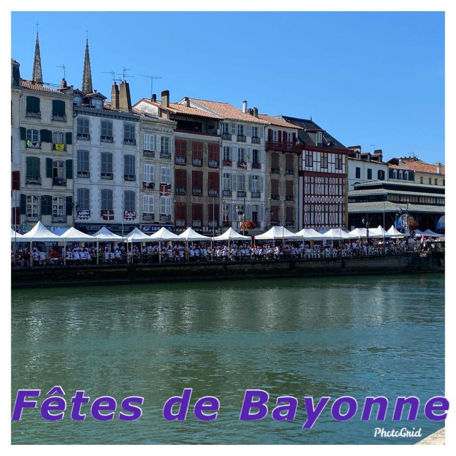 Chambre D'Hote Cosy Hiriburu Saint Pierre d'Irube Bagian luar foto